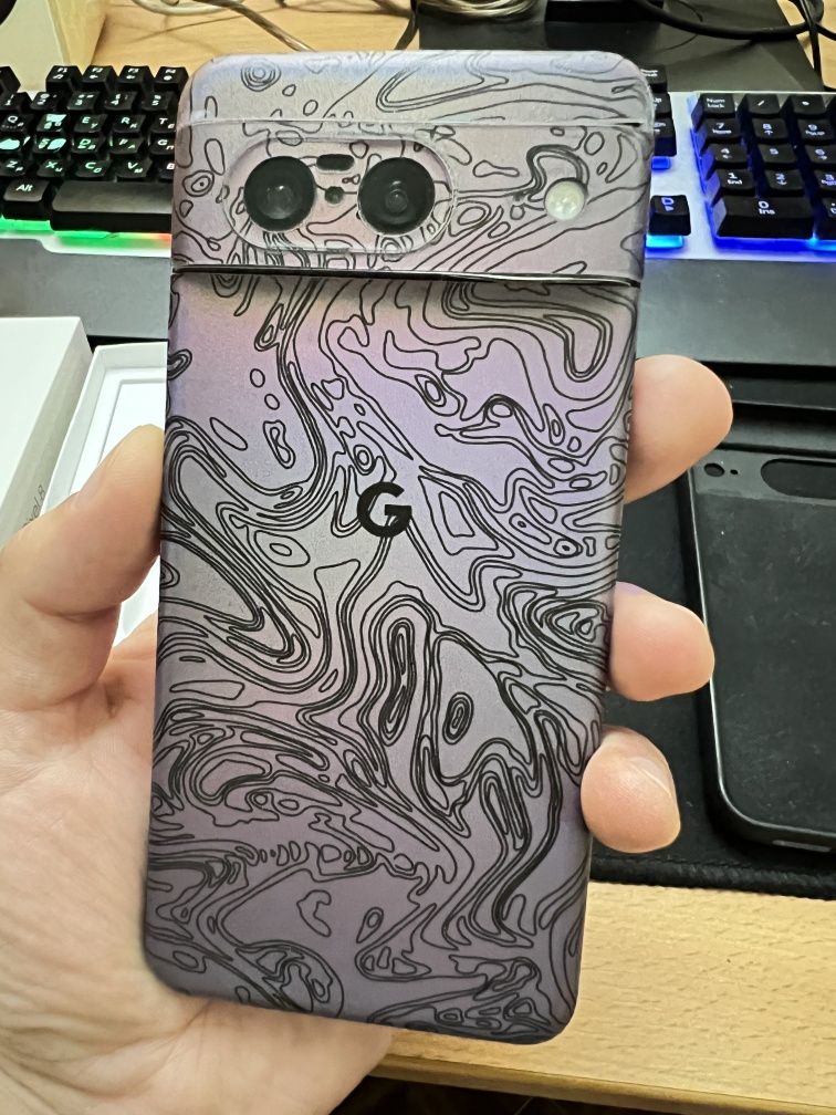 Google pixel 8 8/128 obsidian unlock