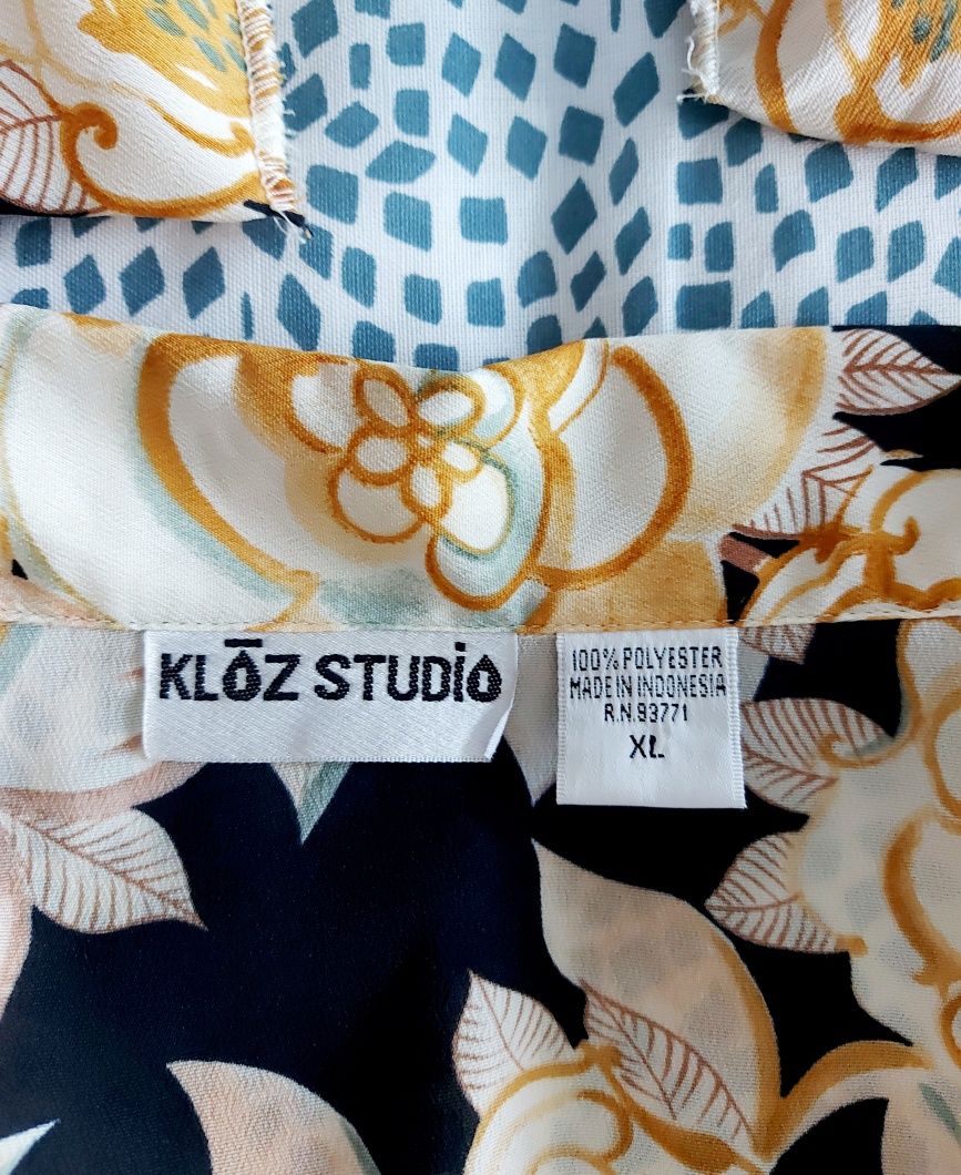 Blusa estampada | XL | Klõz Studio