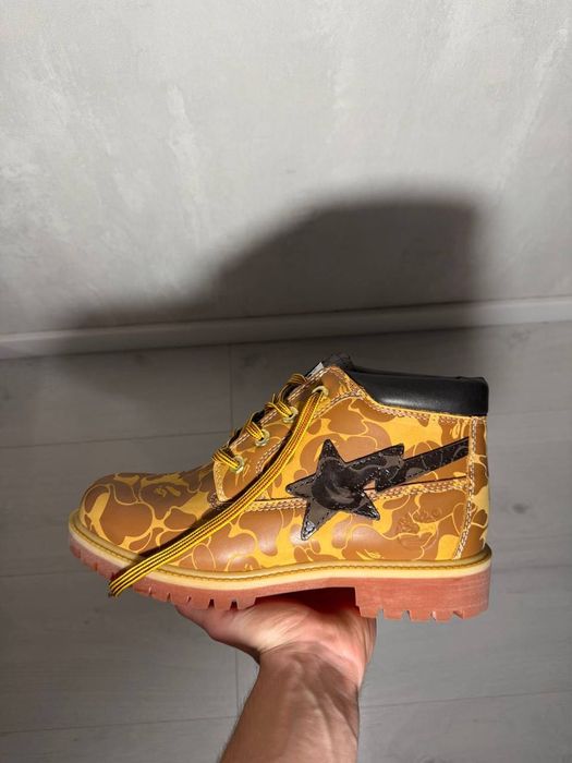 Timberland x Bape 6 In Premium Waterproof Boot