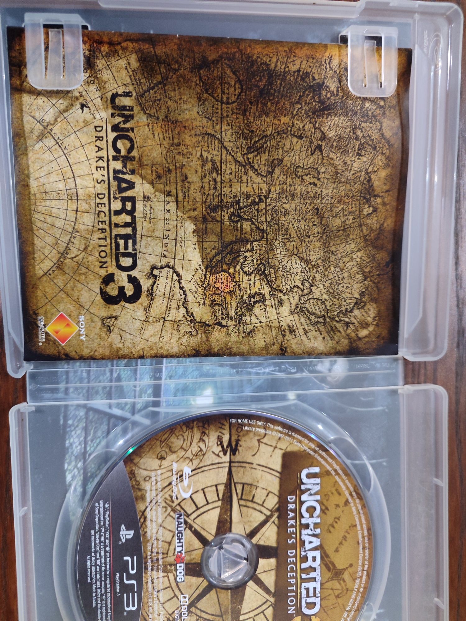 Jogo Uncharted 3 PS3