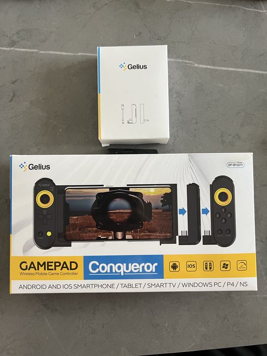 Геймпад для телефону та планшета Gelius Pro Conqueror GP-BTG-011