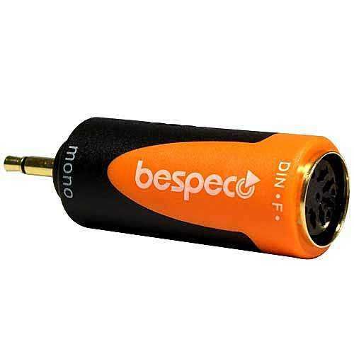 Adapter przejściówka BESPECO SLAD 400  gniazdo DIN/wtyk jack 3,5mm
