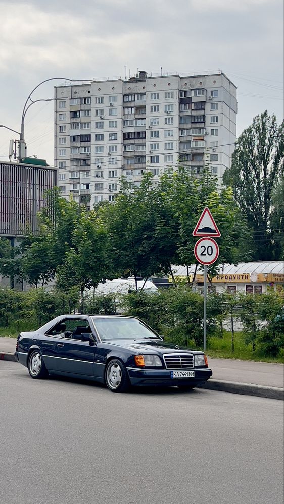 Mercedes benz c124