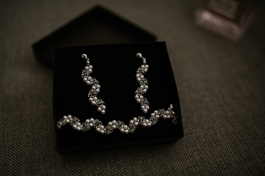 Suknia ślubna Gala Almeria ecru 2018 L/40-42 welon biżuteria GRATIS