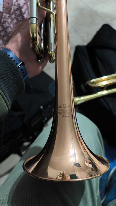 Trompete em Dó Thomann