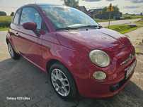 Fiat 500 1,2 Gaz 2009r z Niemiec