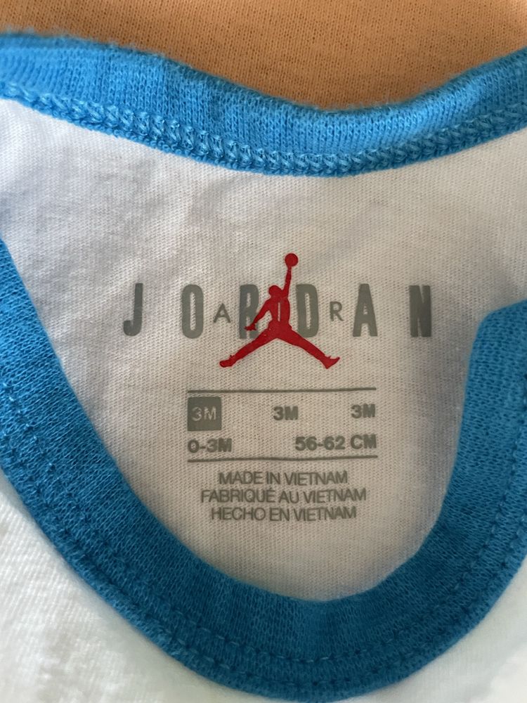 Body krótki rękaw Jordan 62