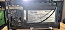 Mikrofalówka Toshiba