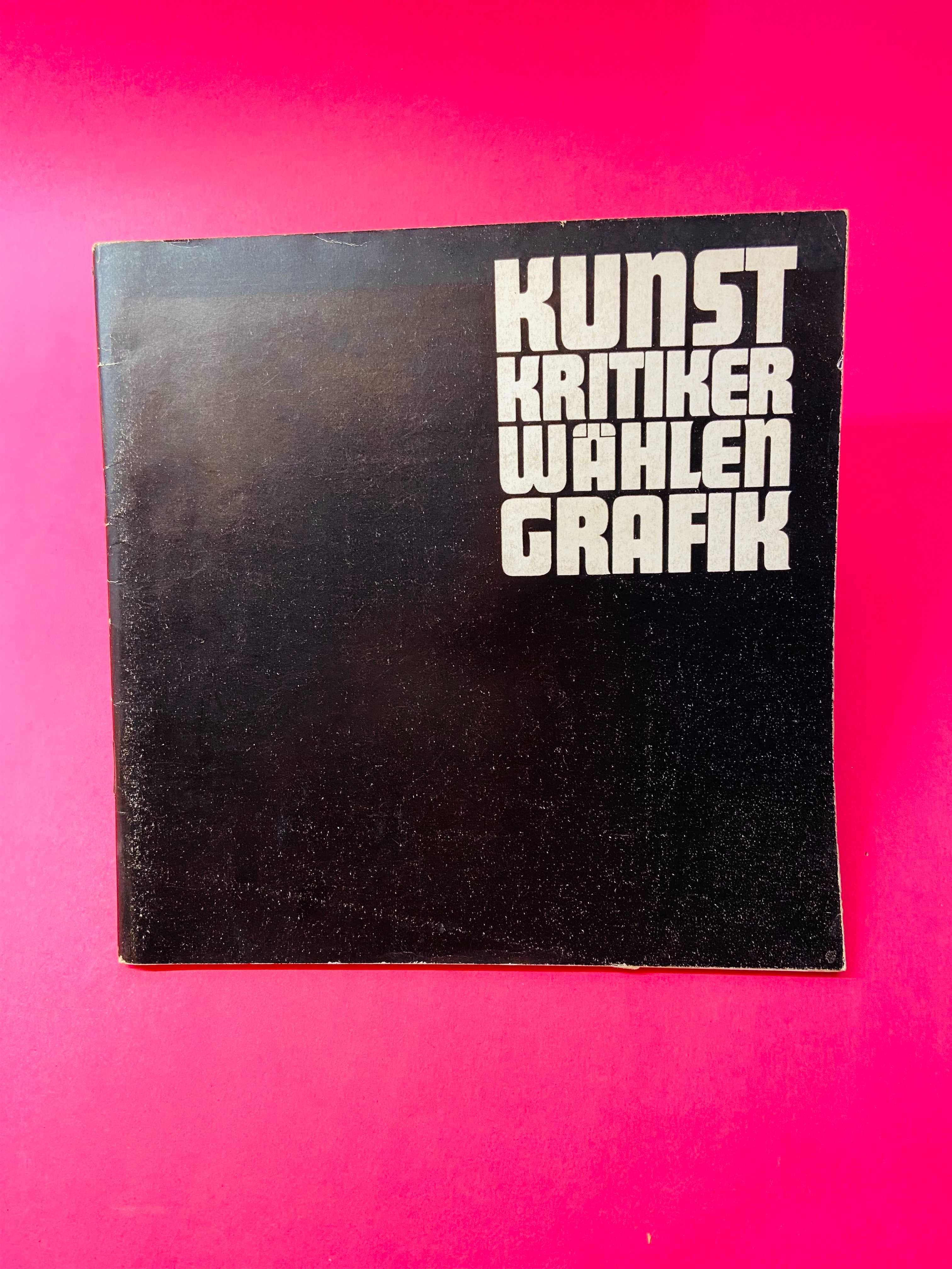 Kunst Kritiker Wahlen Grafik