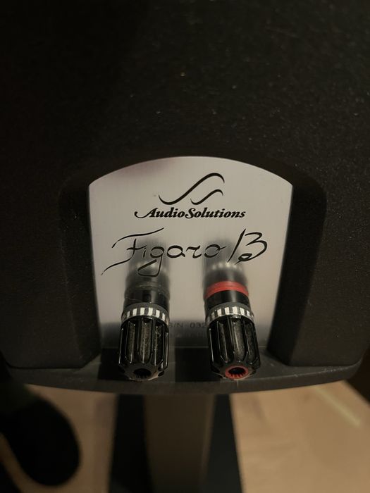 Kolumny podstawkowe Audiosolutions Figaro B z podstawkami Rogoz