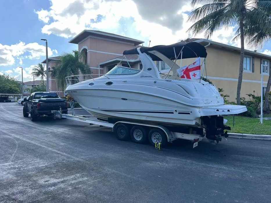 Motorówka Sea Ray 280 Sundancer 08r 2x MerCruiser, generator przyczepa