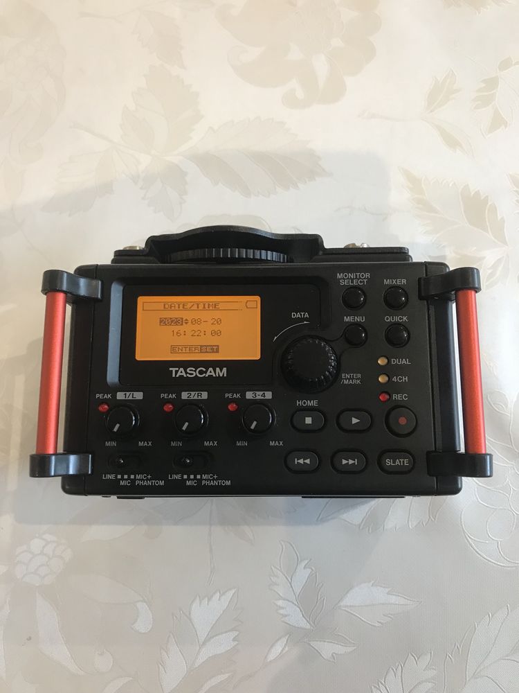 Recorder audio Tascam dr-60 MK2 (mkII)