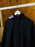 Худі Vetements x Champion Pullover Black Hoodie.