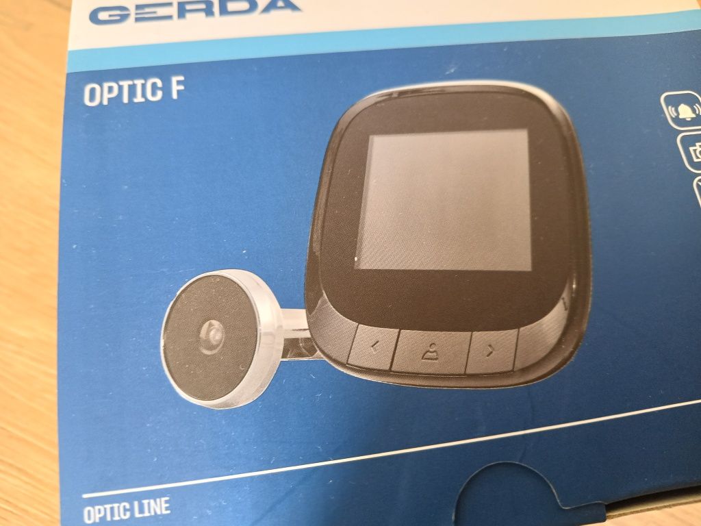 Nowy, nieużywany Wizjer elektroniczny Gerda