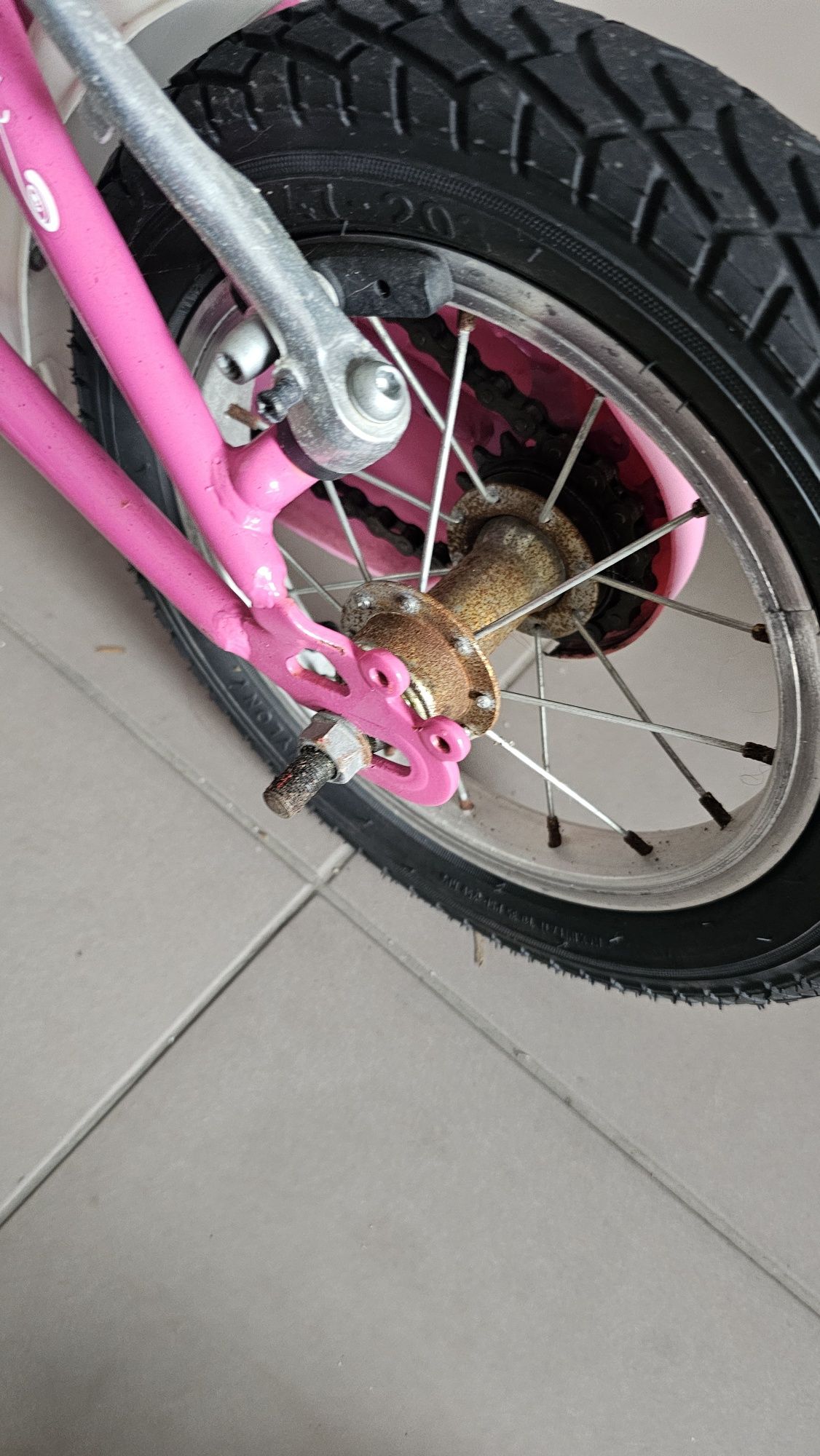 Bicicleta de menina