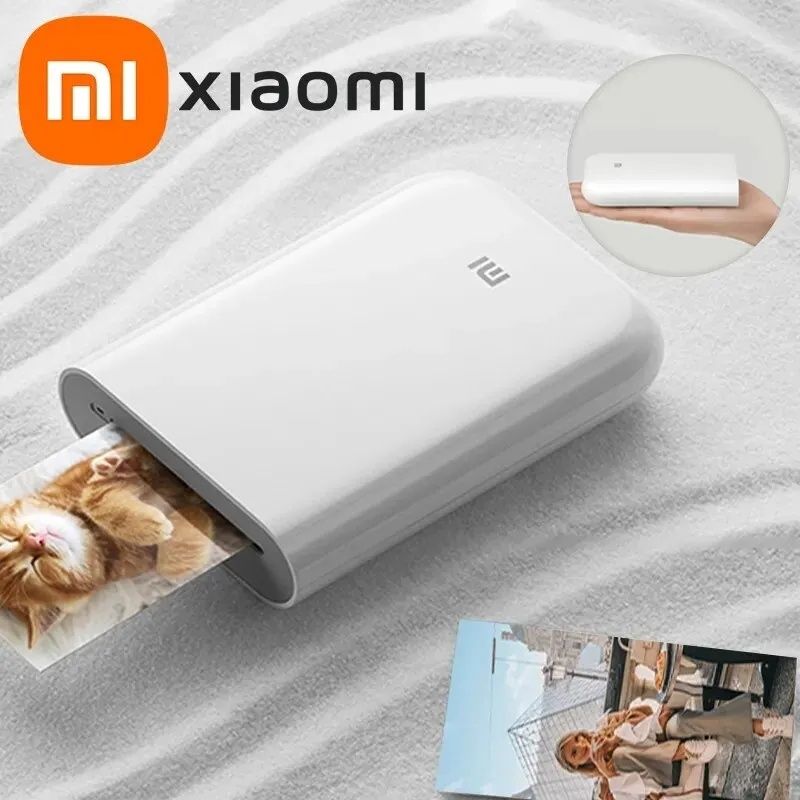 Xiaomi принтер кольоровий фото картинки Bluetooth