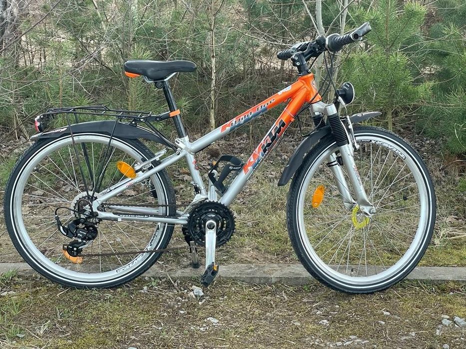 rower młodzieżowy terenowo - szosowy KTM