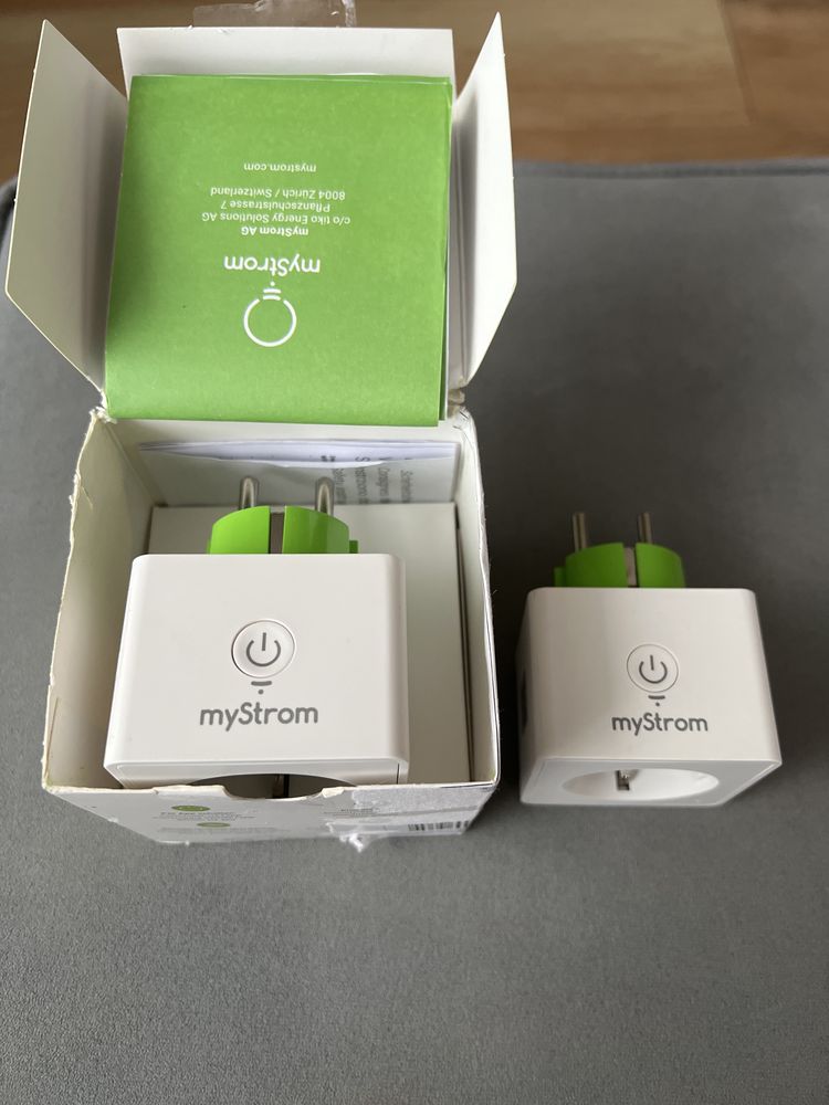 3x gniazdka wifi myStorm (1 sztuka gratis/uszkodzone)-Nowe#8(1),#9(1)