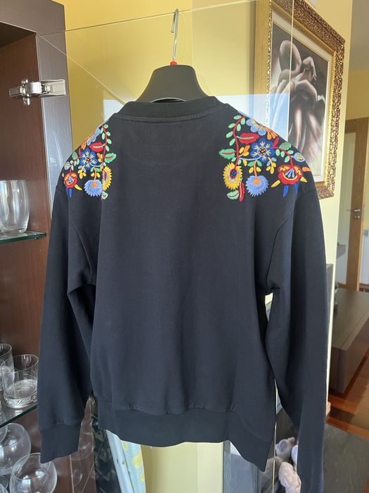 Sweat Emporio Armani mulher bordada