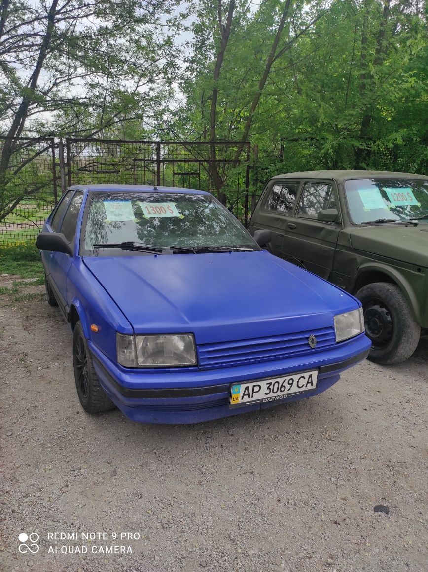 Renault 21 2,1 дизель