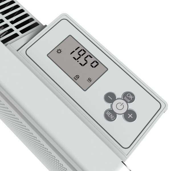 Radiador economico Branco novo em caixa