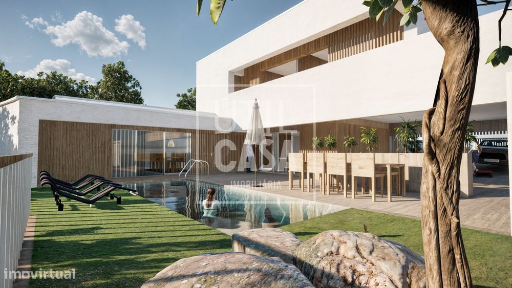 Moradia T3 c/Piscina em Palmeira de Faro (Esposende)
