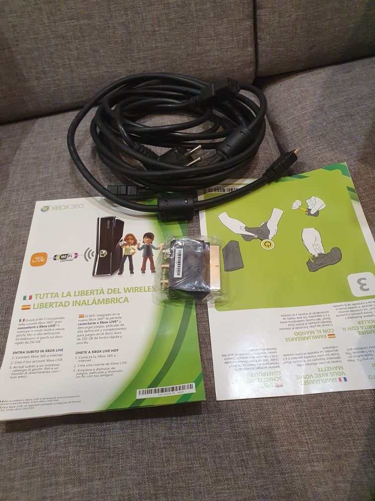 Коплект xbox 360 slim 250Gb