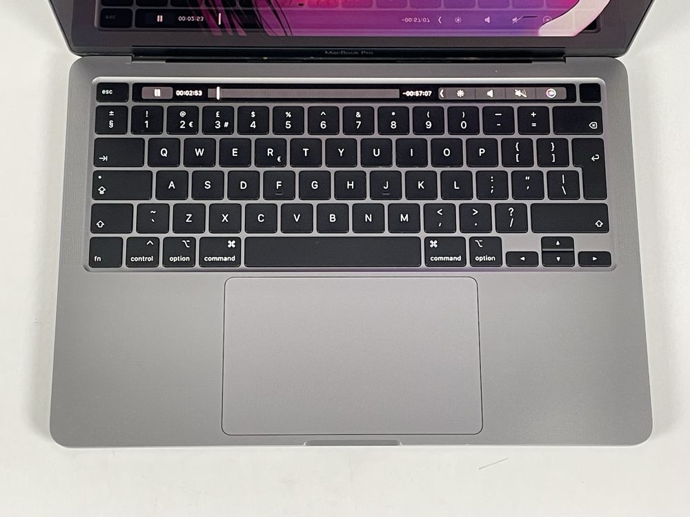 Apple MacBook Pro 13 16GB RAM 512GB SSD M.2 Touch Bar/ID Laptop Szary