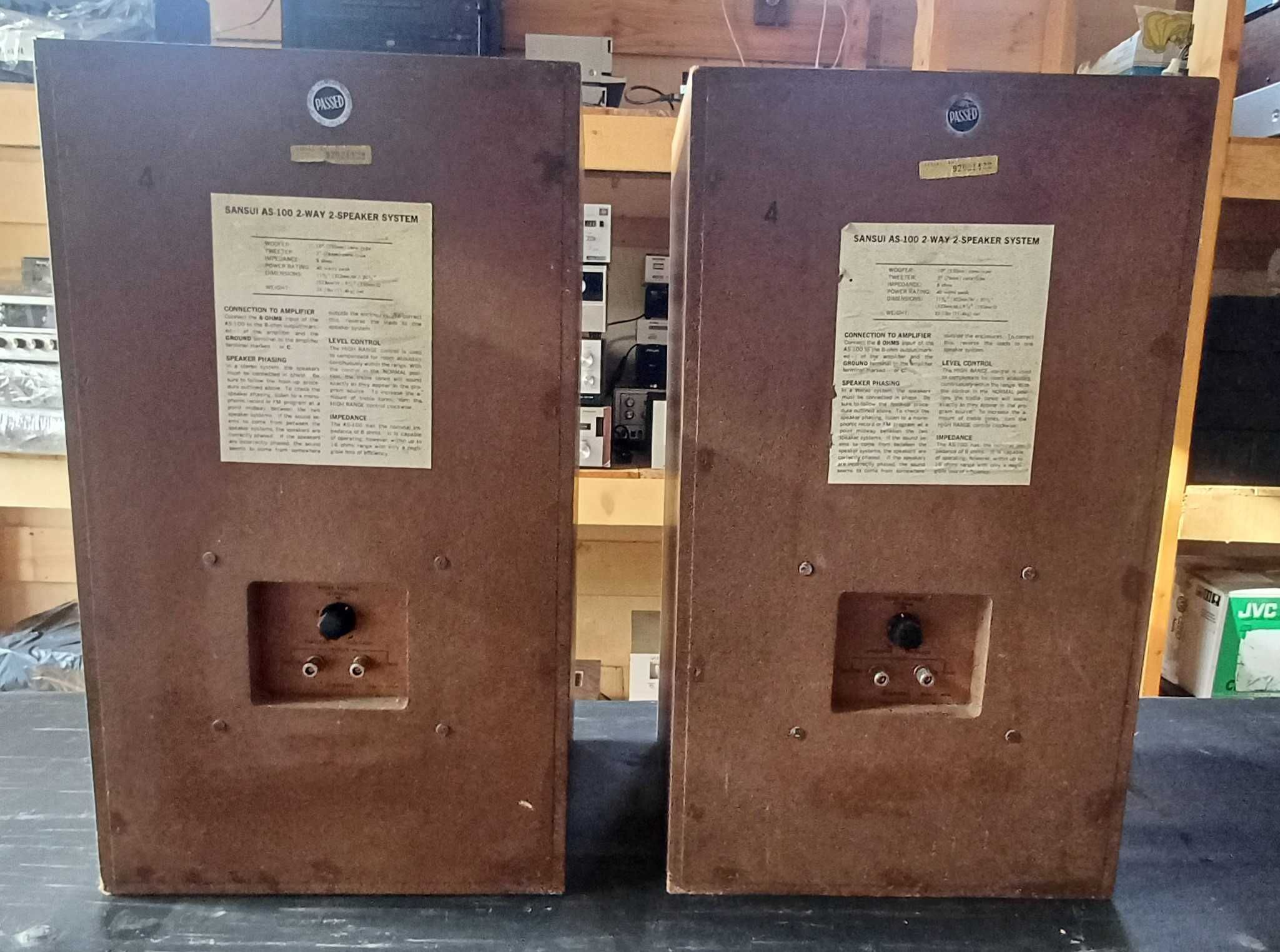 Kolumny  SANSUI AS-100