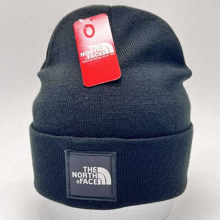 Czapka zimowa czarna męska The North Face