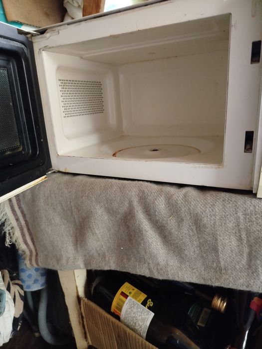 Микроволновая печь, микроволновка