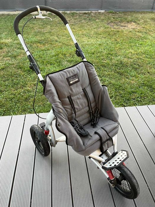 Trzykołowy wózek Quinny Formula jogger biegowy