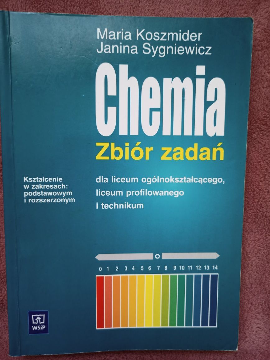 Chemia. Zbiór zadań. - M. Koszmider, J. Sygniewicz