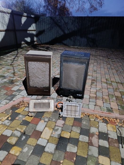 Каталітичний обігрівач газовий