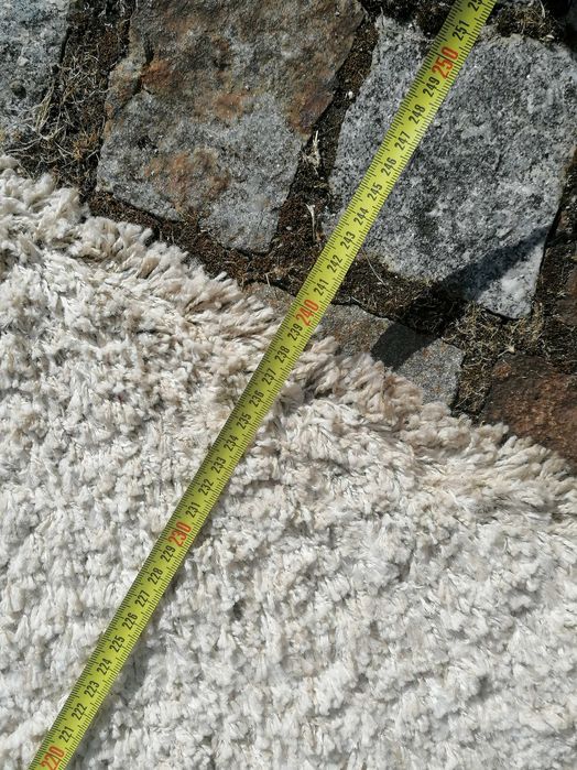 Carpete/tapete branca