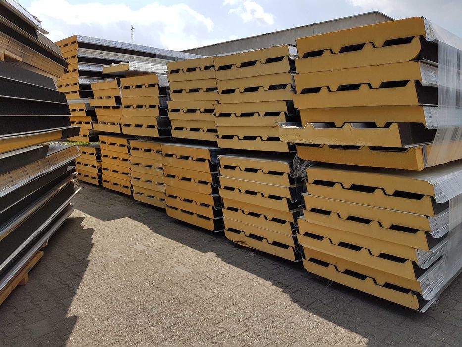 Płyta Dachowa Warstwowa Pokrycie Dachu Nowa Gatunek 2 Grubość 14cm