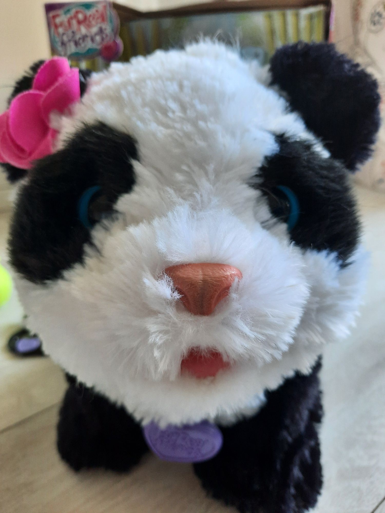 Panda Pom Pom Interaktywna