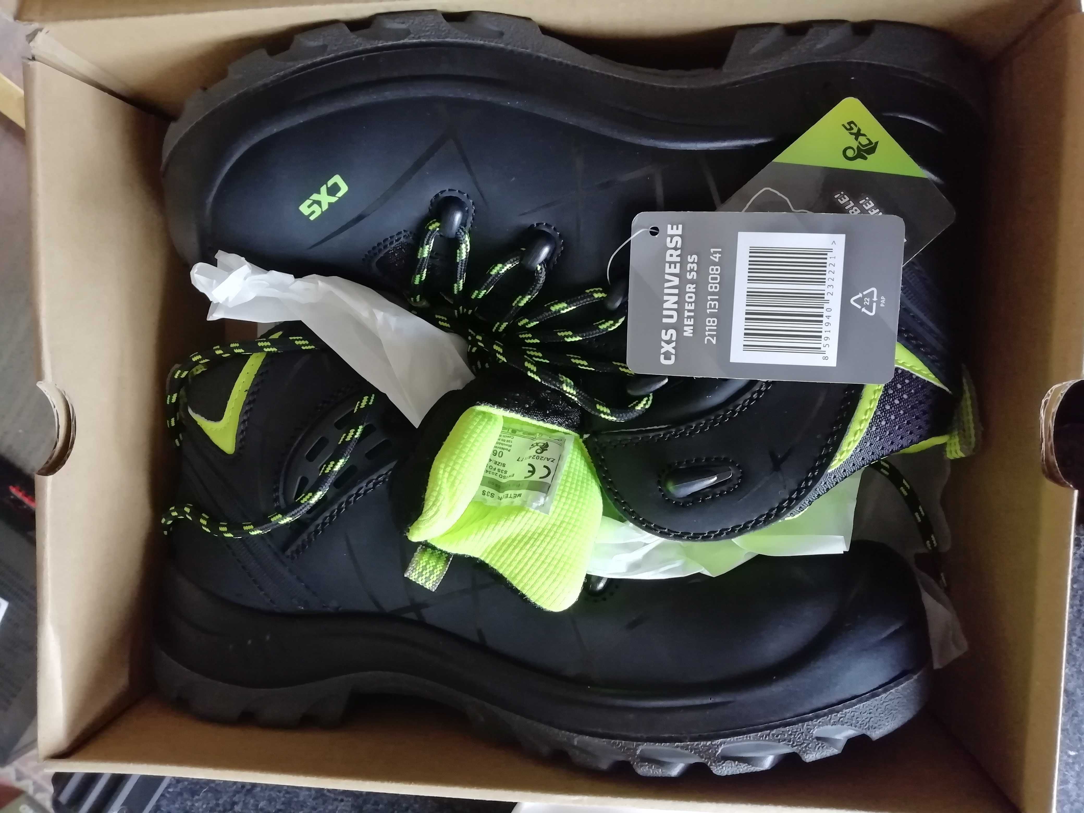 Buty robocze cxs universe meteor 41