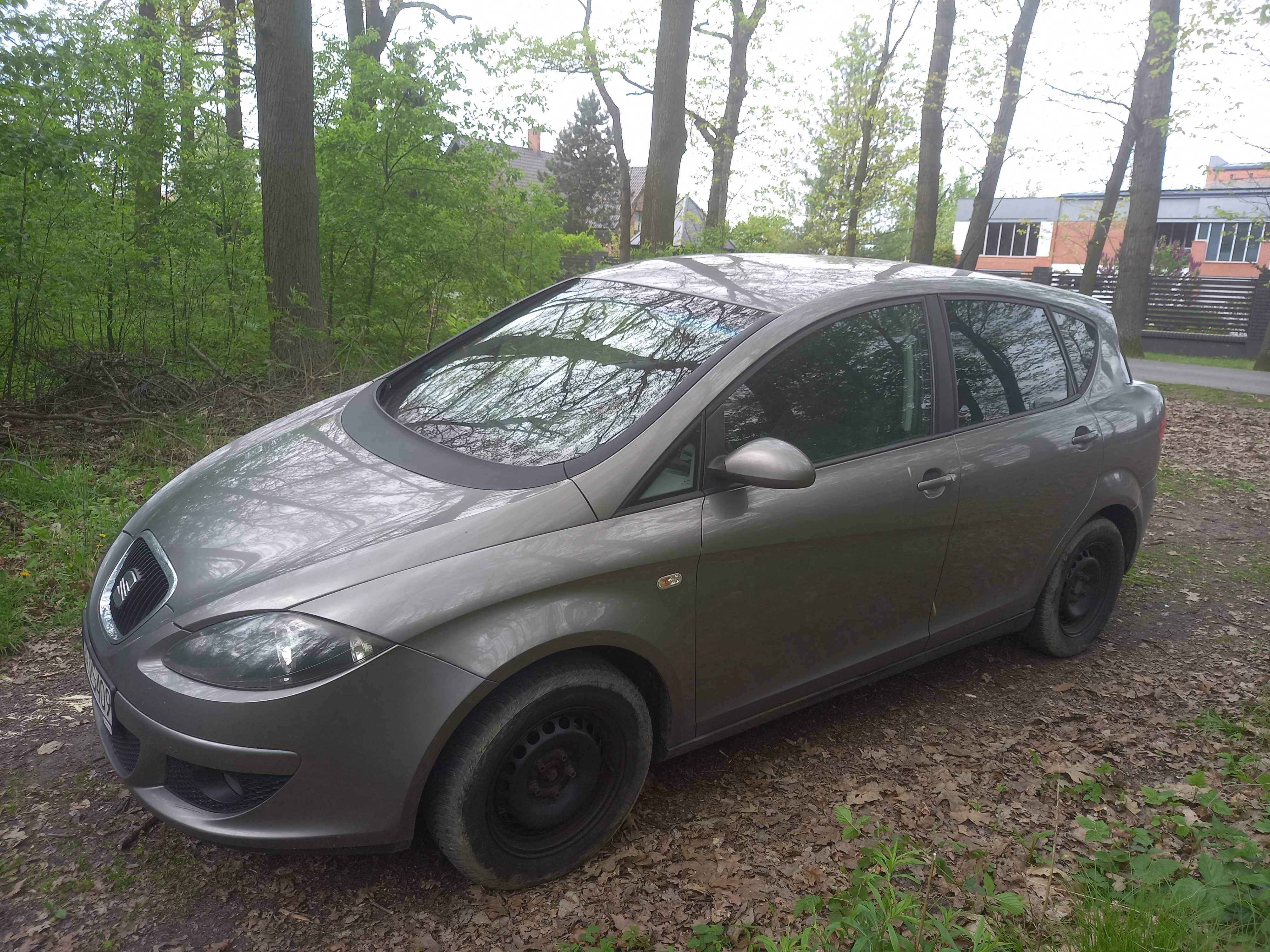 Seat toledo 3 1.6 benzyna +gaz 10 lat ważny