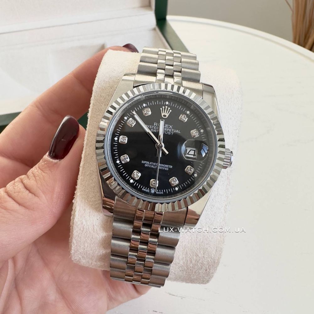 Часы Rolex Datejust Diamond 36 mm женские Ролекс