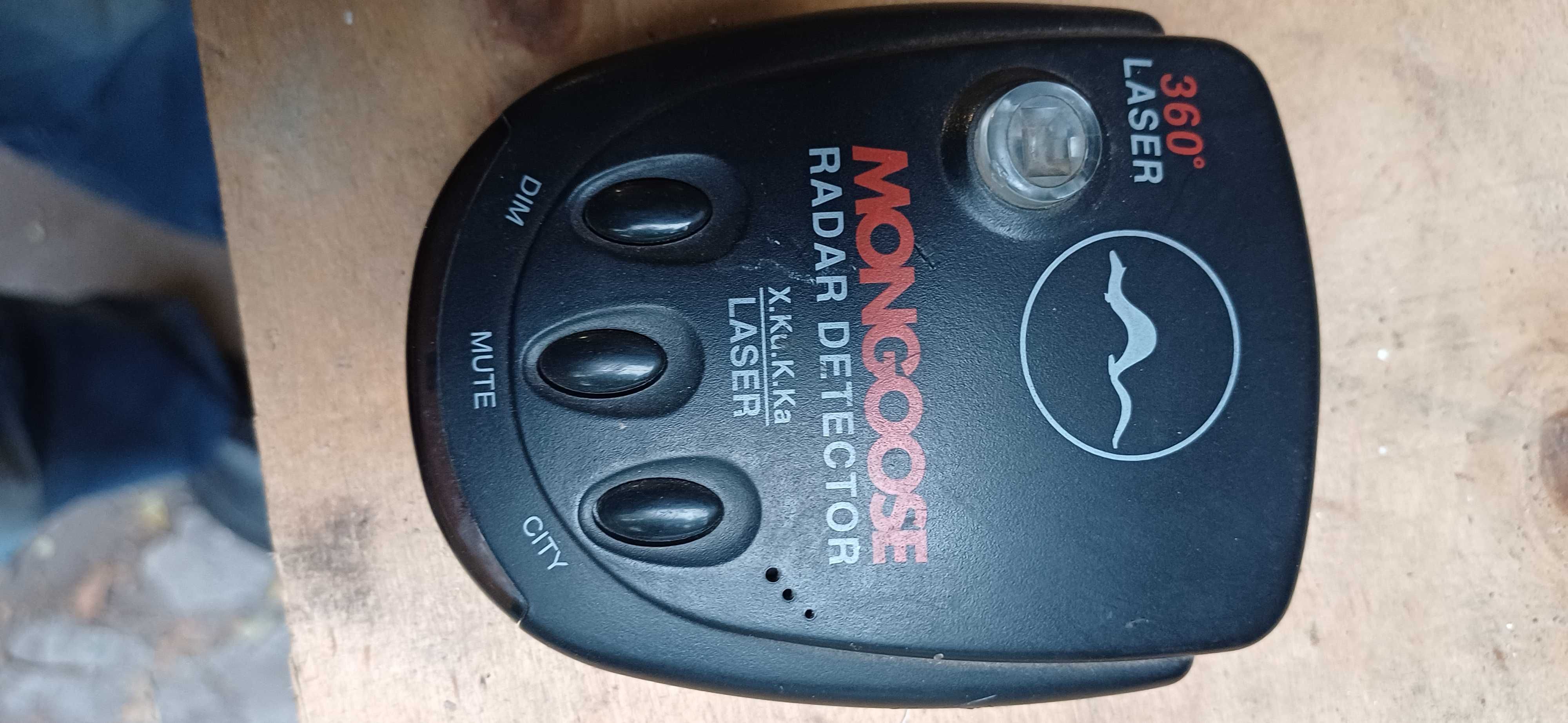 Радар-детектор Mongoose