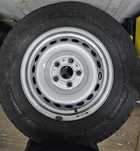 Oryginalne felgi VW crafter z oponami