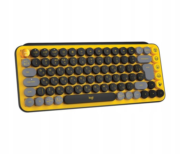 Mechaniczna Klawiatura Bezprzewodowa Logitech Pop Keys Us'intl + Cyryl