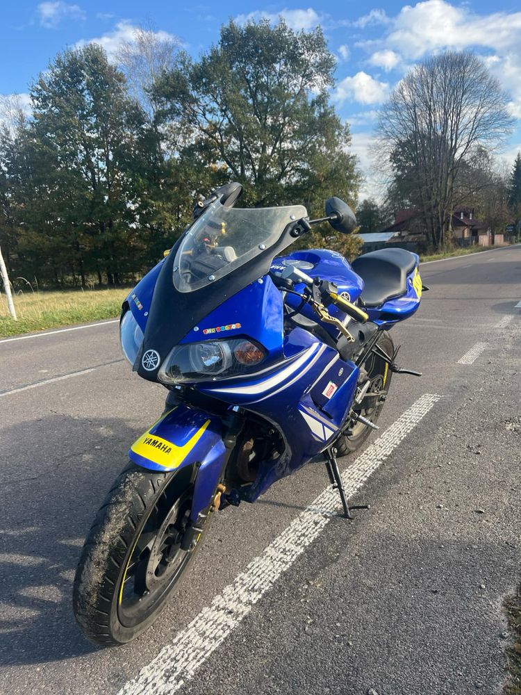 Yamaha TZR 50 2004rok