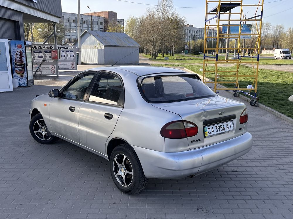 Daewoo Sens Lanos део сенс