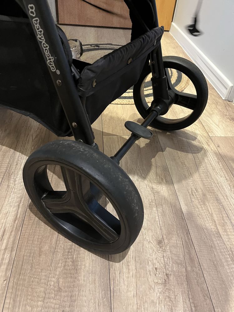 Wozek dla dziewczynki baby design