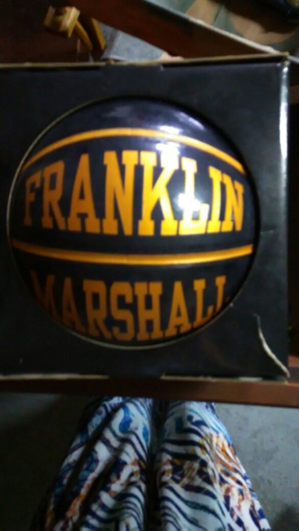 Bola basket Franklin Marshall