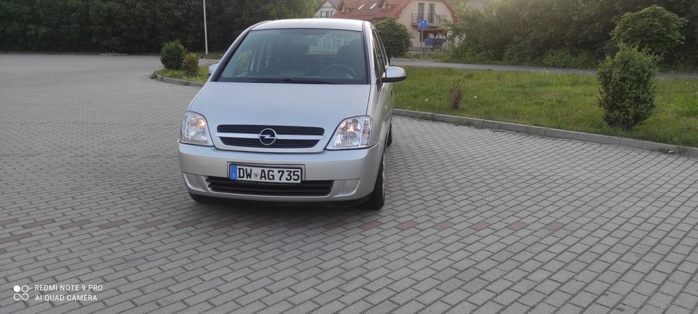 Opel Meriva 1.6 benzyna Klima, ISOFIX