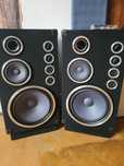 Kolumny Altus 140+Amplituner Pioneer VSH 531