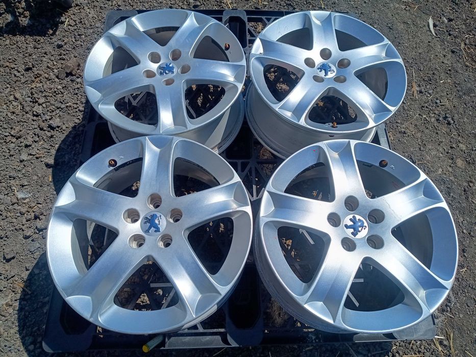 Alufelgi Peugeot 17'' 5x108 Citroen